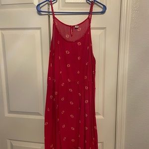 Pink old navy dress